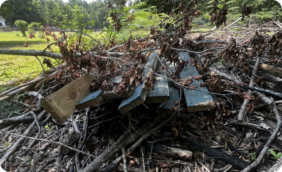 Yard Waste Removal & Brush Clearing